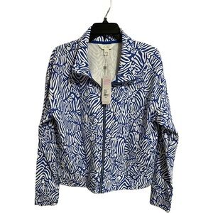 Lilly Pulutzer Wenely  zip up jacket